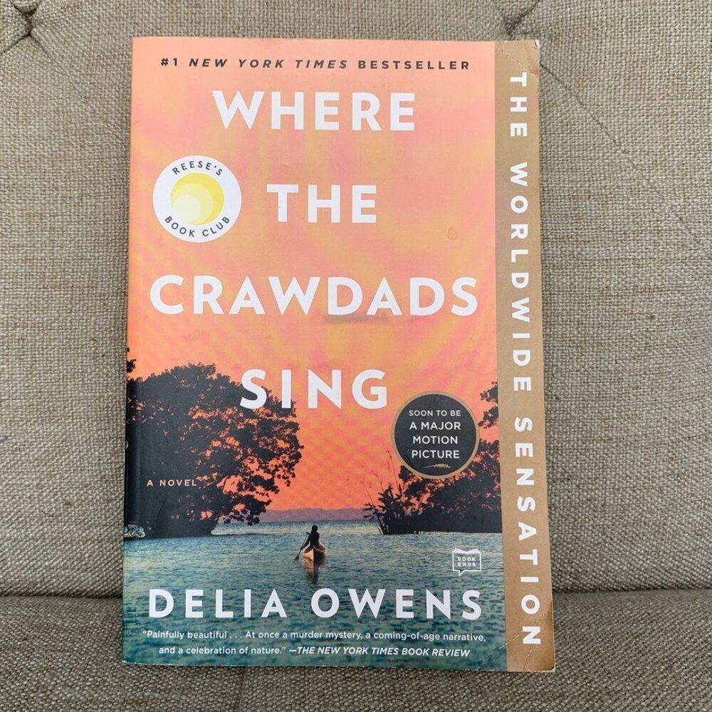Where The Crawdads Sing Book
